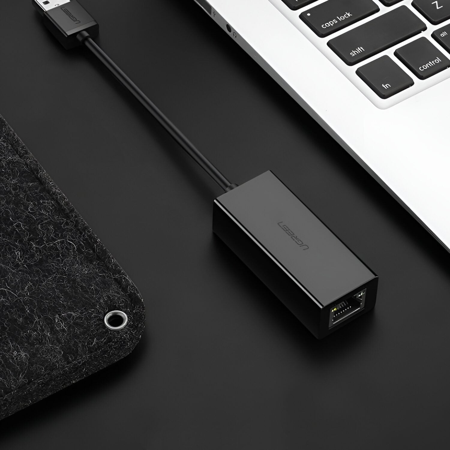 UGREEN CM111 USB3.0 to RJ5 Gigabit Ethernet Adapter - Black – image 5