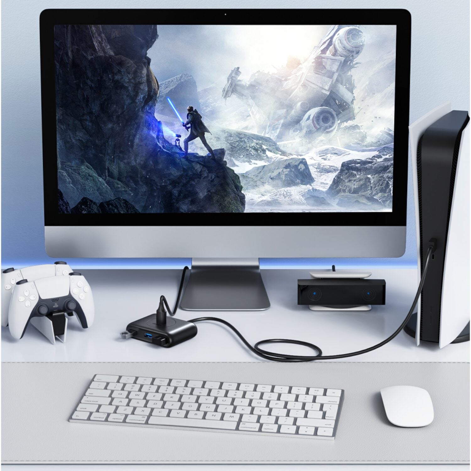 UGREEN 4-Port USB 3.0 Hub | 5Gbps Data Transfer - 0.5m – image 4