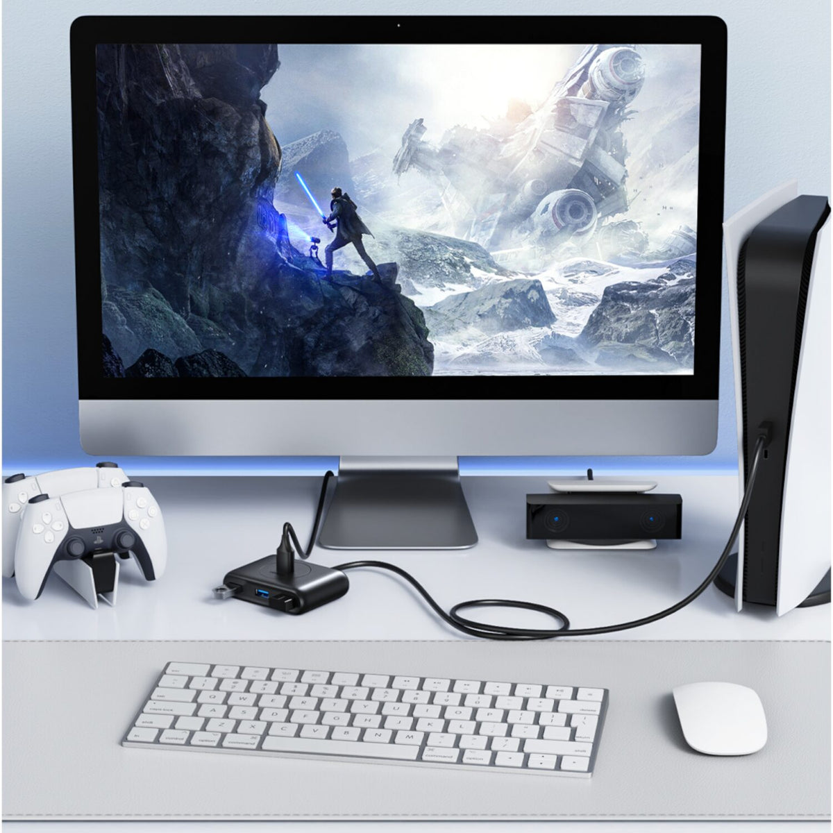UGREEN 4-Port USB 3.0 Hub with Micro USB | 5Gbps Data Transfer - 1m – image 5