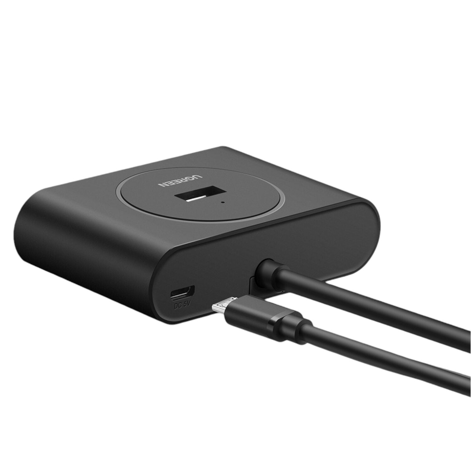 UGREEN 4-Port USB 3.0 Hub with Micro USB | 5Gbps Data Transfer - 1m – image 3