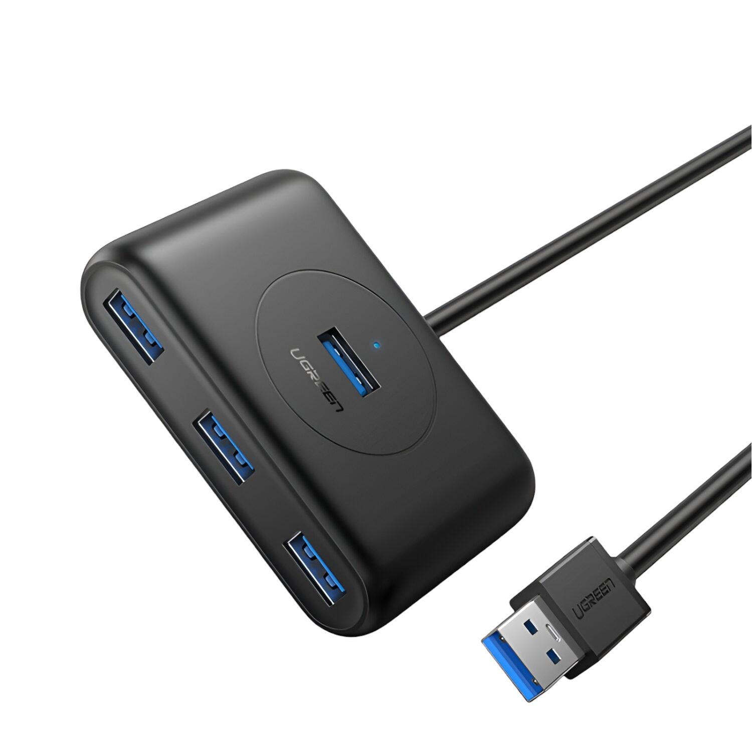 UGREEN 4-Port USB 3.0 Hub with Micro USB | 5Gbps Data Transfer - 1m – image 2