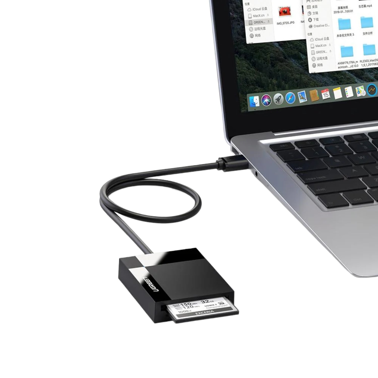UGREEN 4-in-1 USB 3.0 Card Reader – image 3
