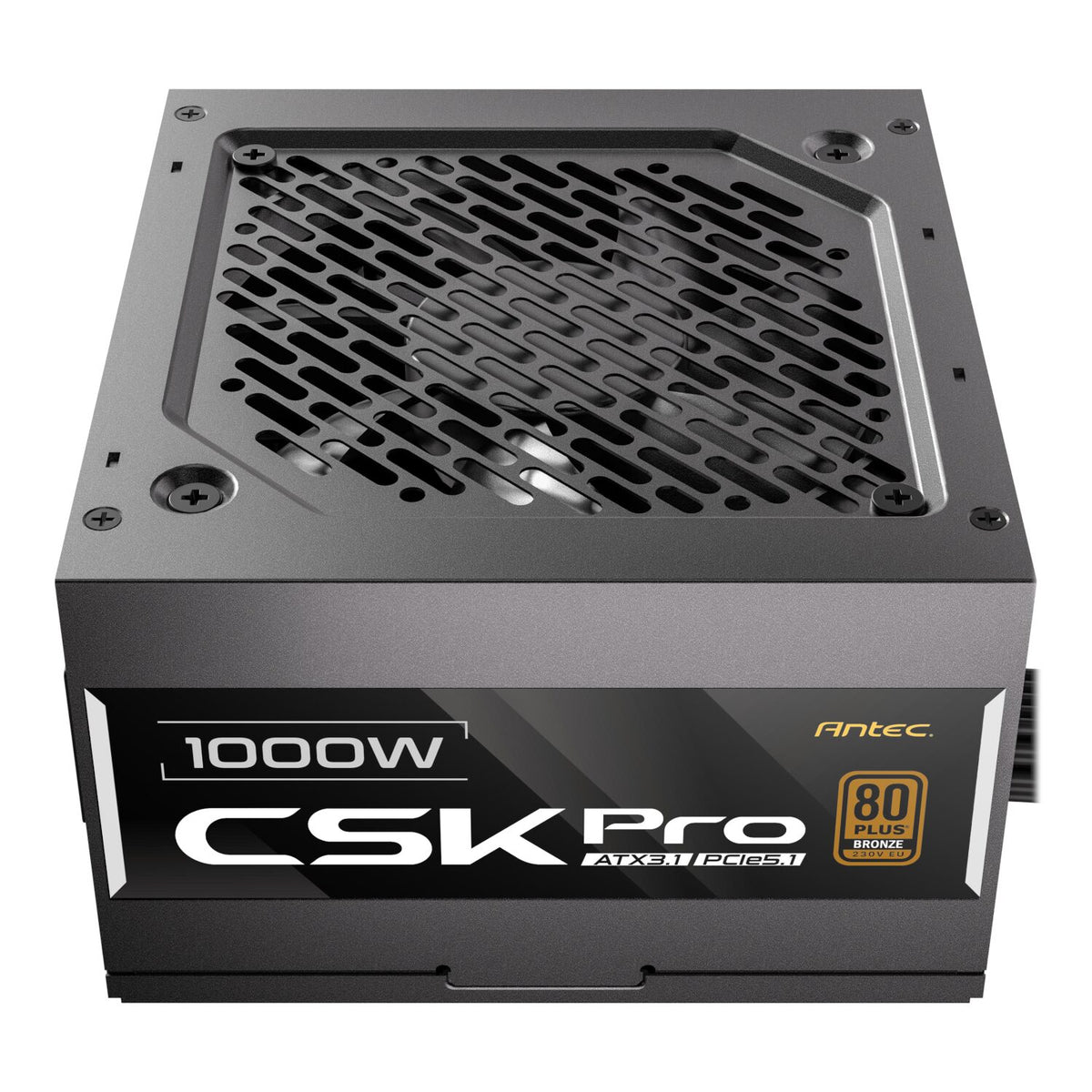 Antec CSK1000 PRO ATX3.1 Semi-Modular 1000W Power Supply (80 PLUS Bronze, PCIe 5.1, ATX 3.1 Certified) – image 4