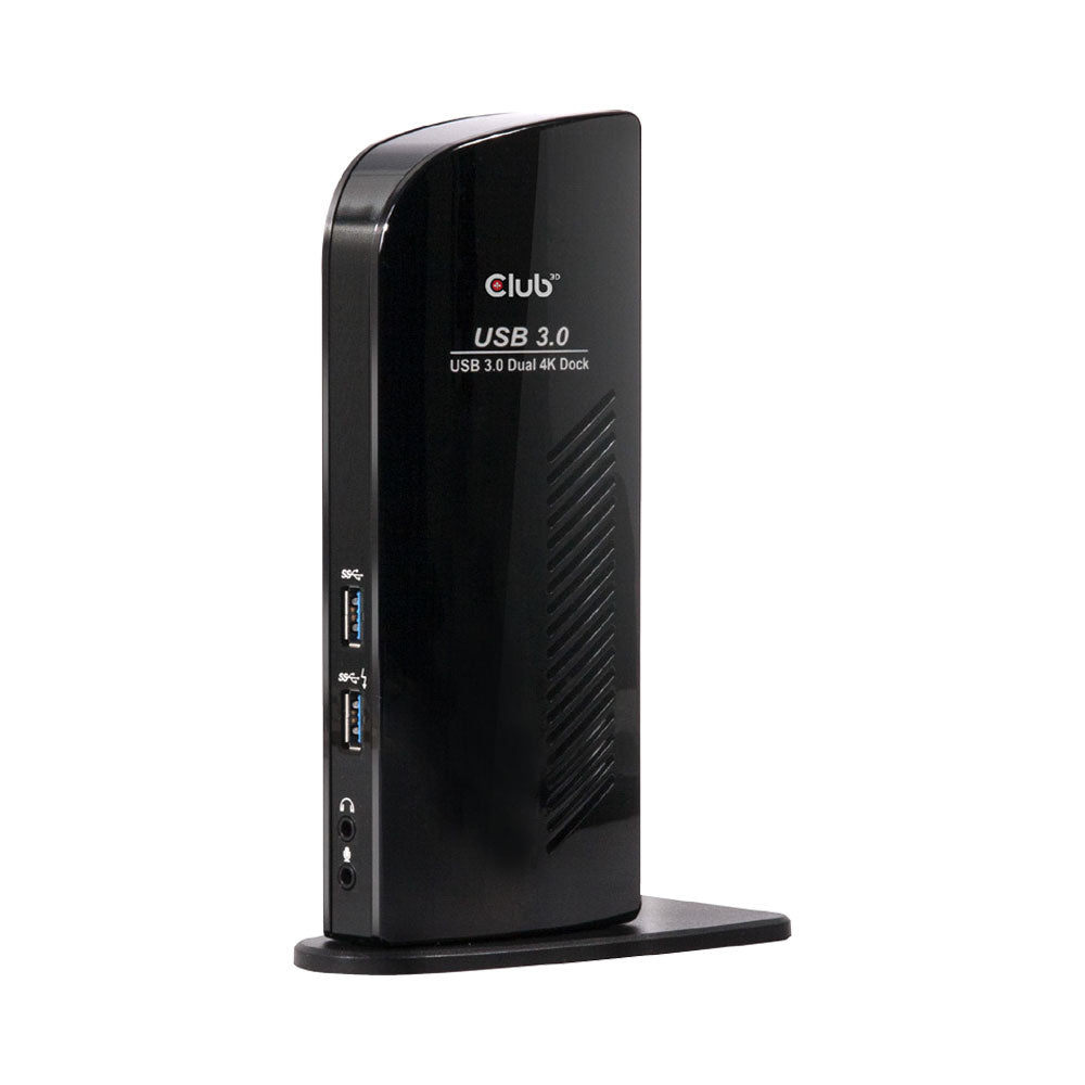 USB3.0 DUAL DISPLAYPORT DOCKING STATION