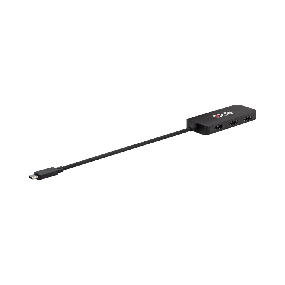 CLUB3D CSV-1554 USB TYPE‑C TO 4K @60HZ TRIPLE HDMI MST PORT REPLICATOR