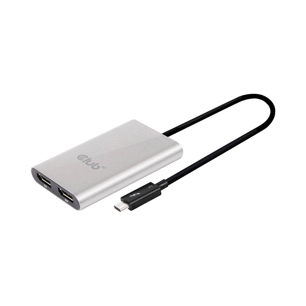 THUNDERBOLT 3 TO 4K DUAL DISPLAYPORT