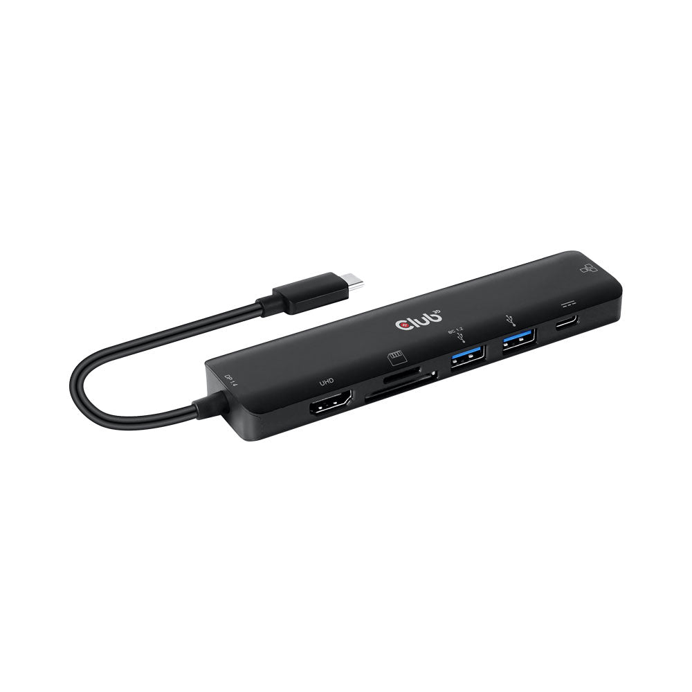 USB TYPE-C 7-IN-1 HUB, HDMI, SD-TF CARD SLOT*