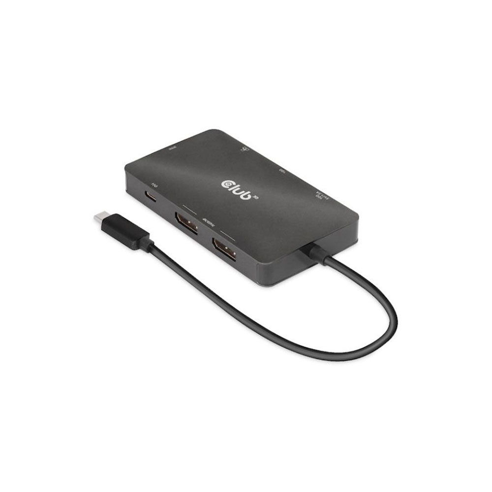 USB TYPE-C TO DUAL DISPLAYPORT 4K60HZ 7-IN-1..