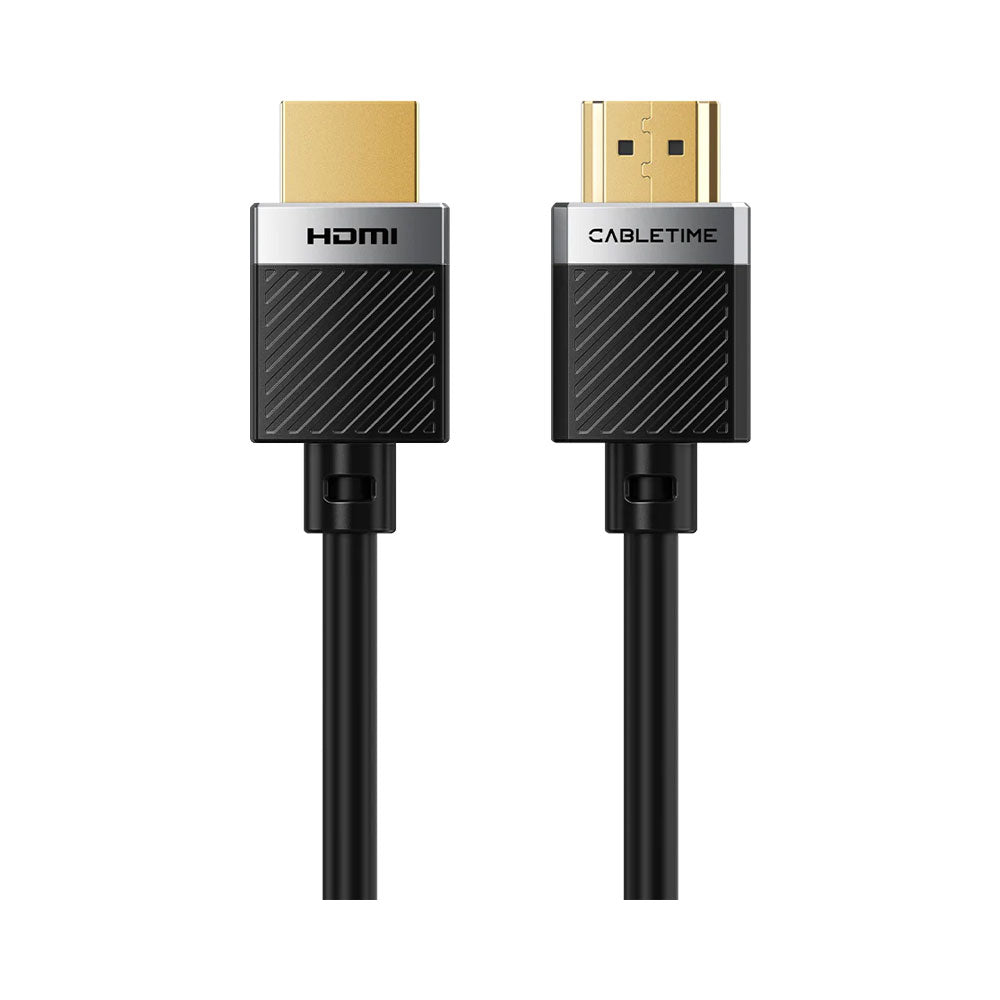 CABLETIME CH24J 1.5M 4K @60HZ HDMI2.0 CABLE (CT-HD4K-AG1.5)
