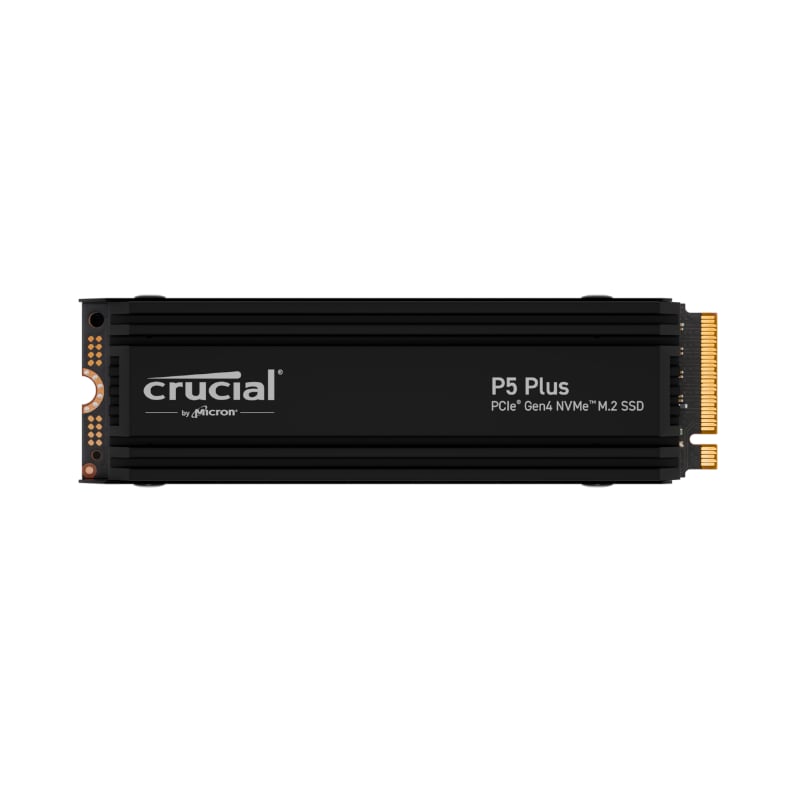 CRUCIAL SSD P5P M.2 NVME 2TB W/HEATSINK