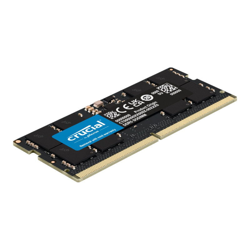 Crucial 16GB 5600MHz DDR5 SODIMM Notebook Memory – image 3