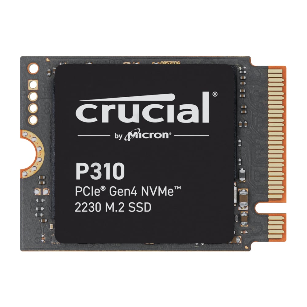 Crucial P310 2TB PCIe Gen4 2230 NVMe M.2 SSD