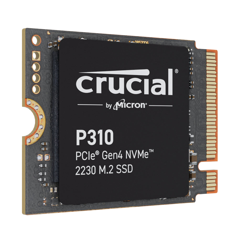 Crucial P310 2TB PCIe Gen4 2230 NVMe M.2 SSD – image 2