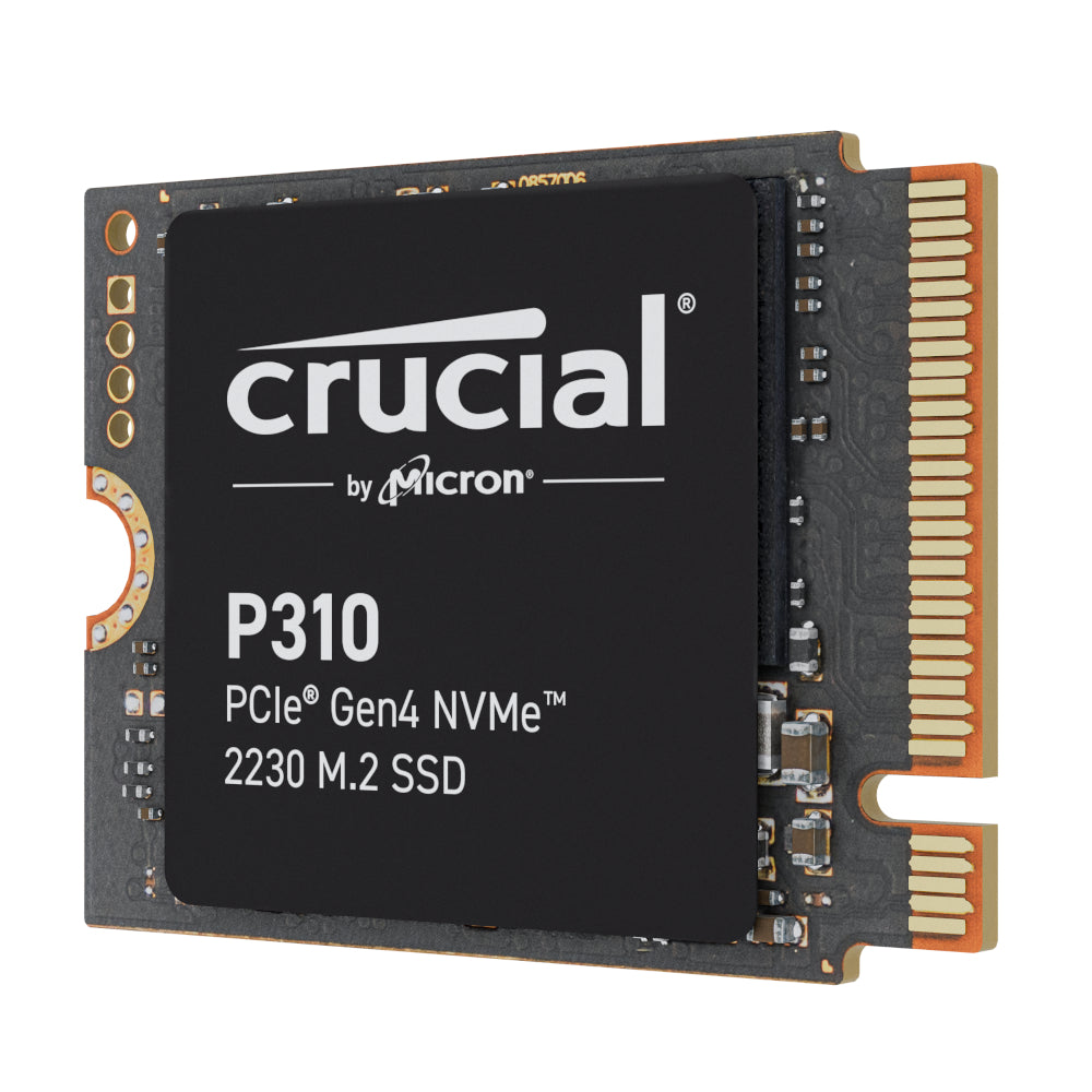 Crucial P310 2TB PCIe Gen4 2230 NVMe M.2 SSD – image 3