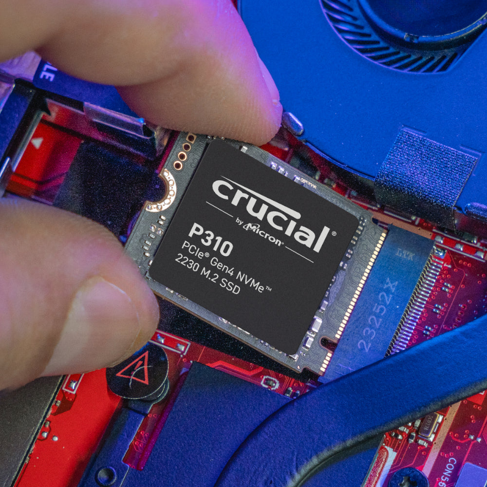 Crucial P310 2TB PCIe Gen4 2230 NVMe M.2 SSD – image 7