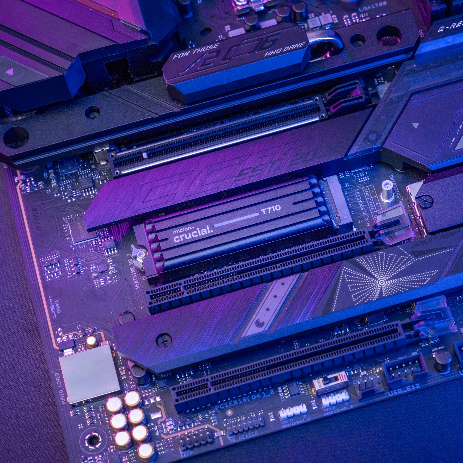 Crucial T710 2TB M.2 NVMe Gen5 NAND SSD with Heatsink - image 6