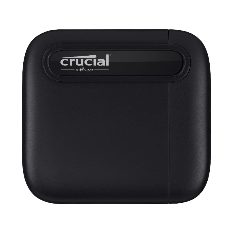 Crucial X6 4TB Portable SSD