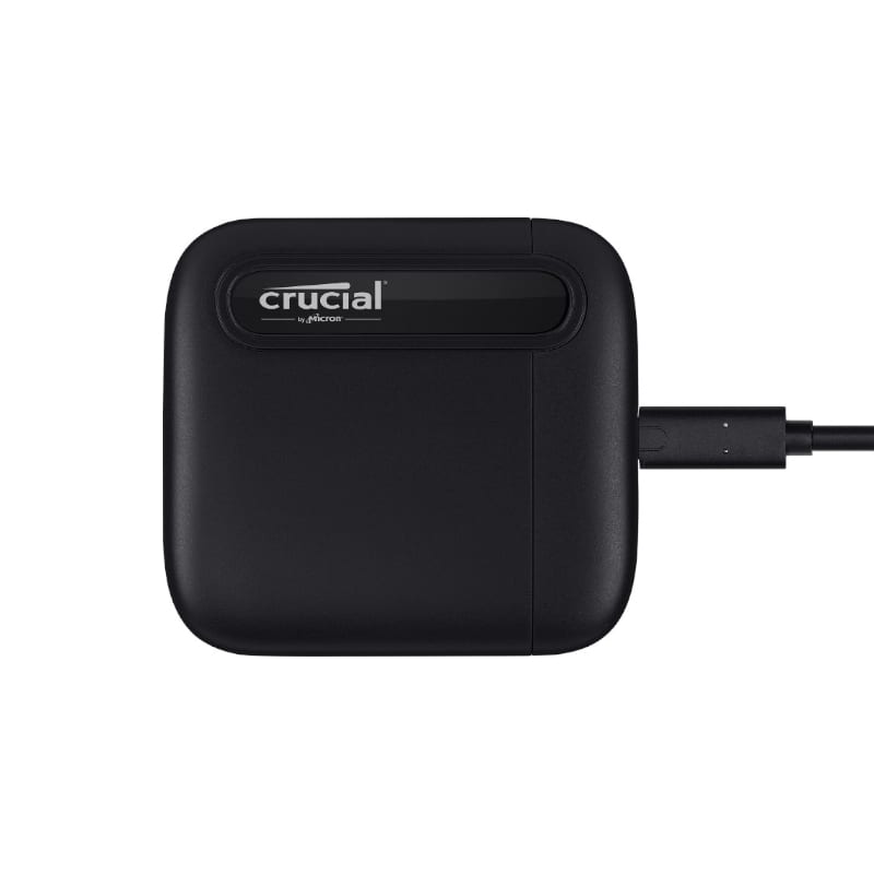 Crucial X6 4TB Portable SSD