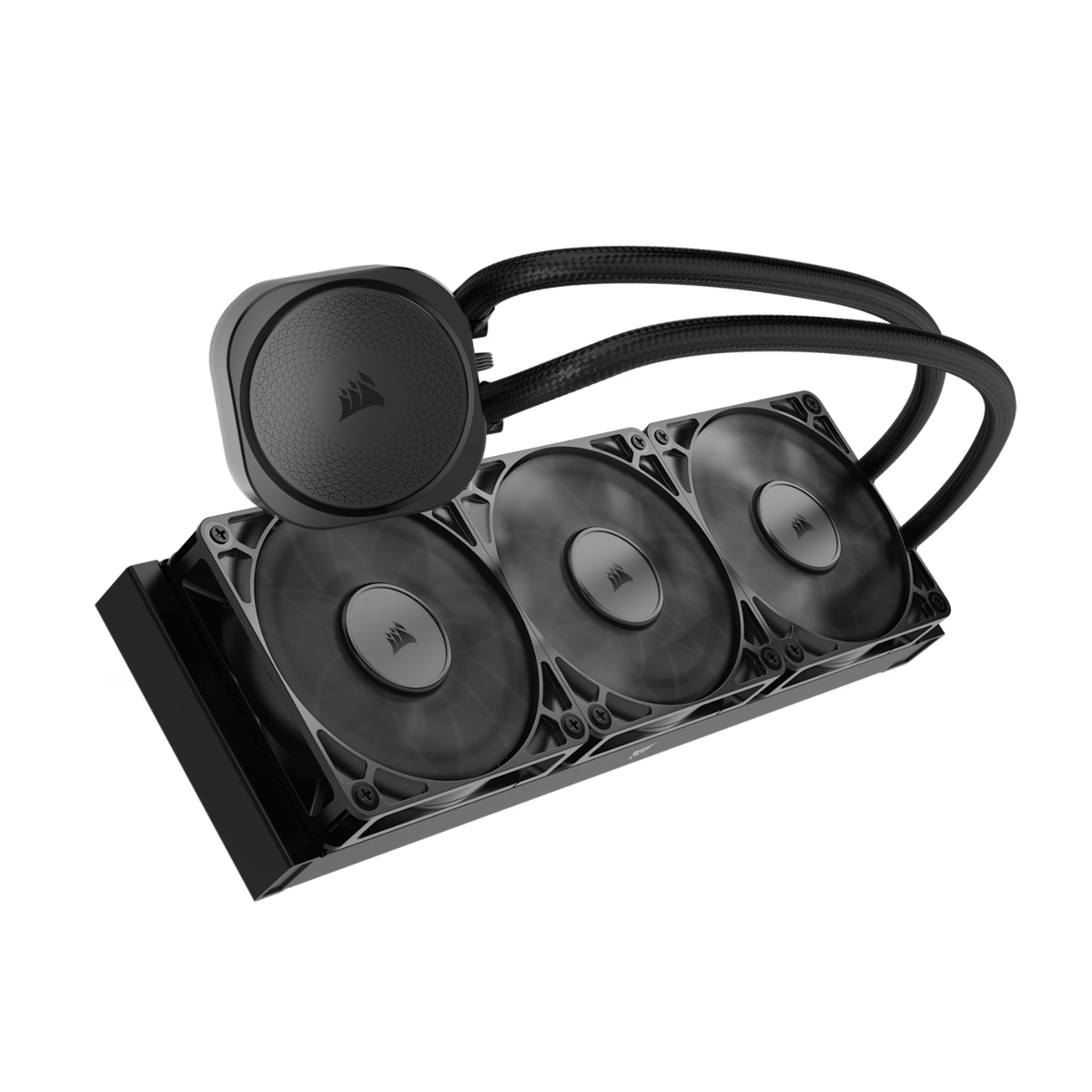 Corsair NAUTILUS 360 RS Liquid CPU Cooler - Black – image 2