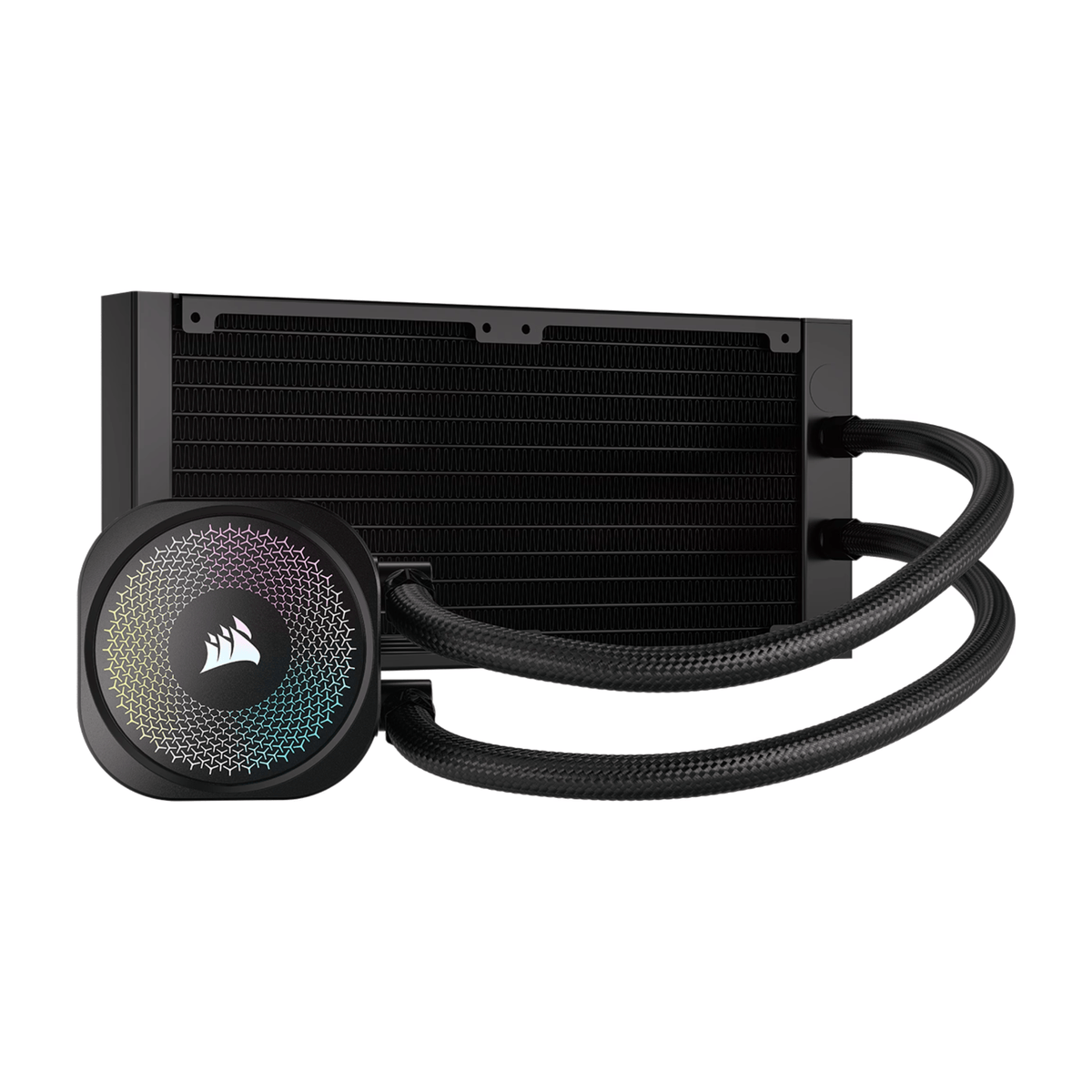 Corsair NAUTILUS 240 RS ARGB Liquid CPU Cooler - Black – image 3