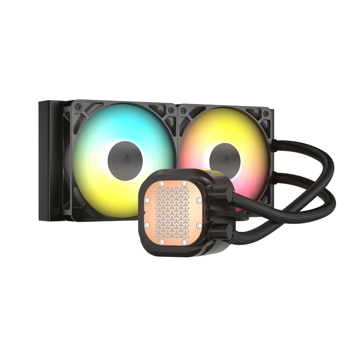Corsair NAUTILUS 240 RS ARGB Liquid CPU Cooler - Black – image 4