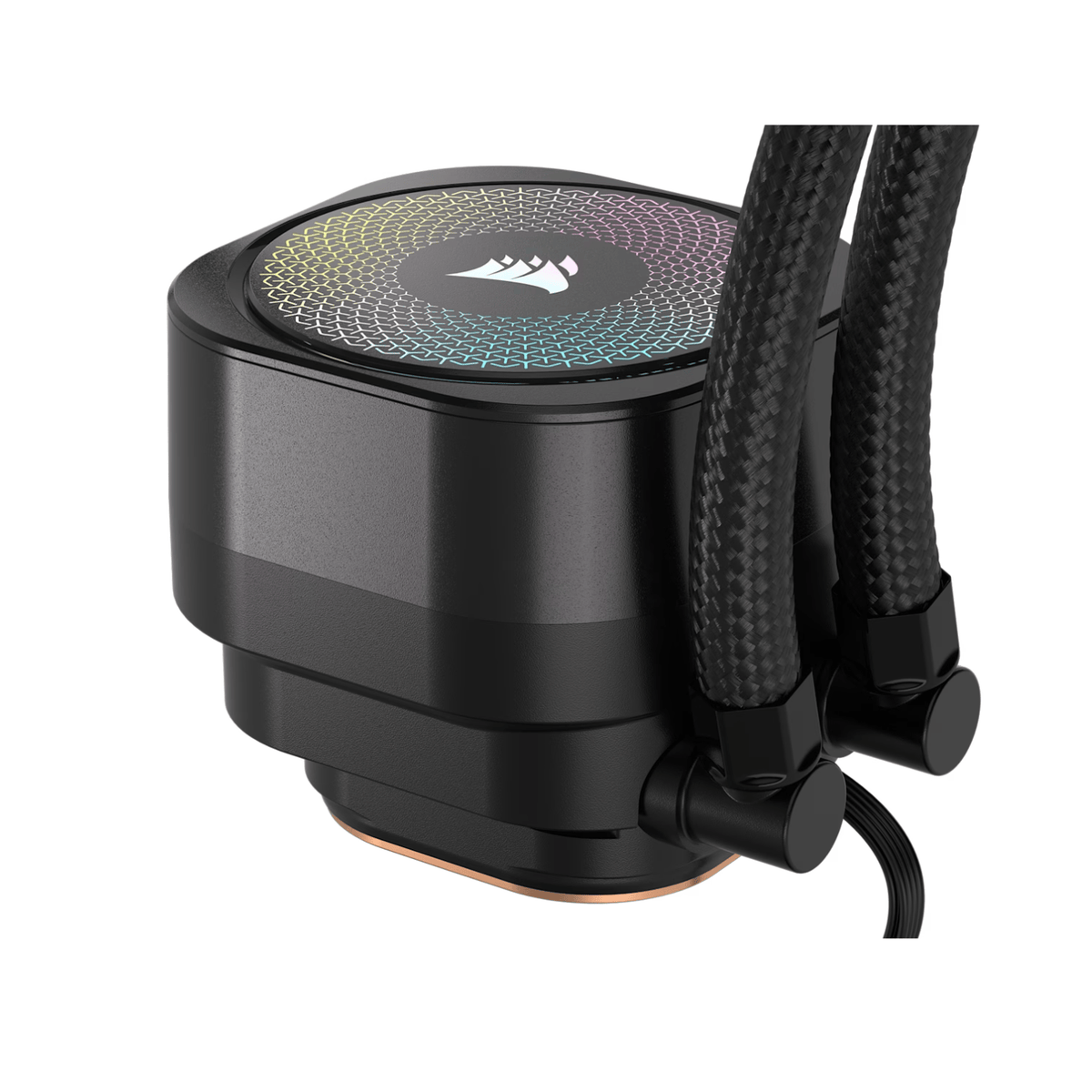 Corsair NAUTILUS 240 RS ARGB Liquid CPU Cooler - Black – image 5