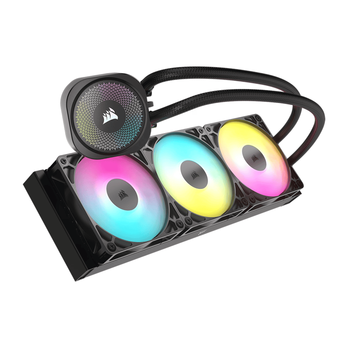 Corsair NAUTILUS 360 RS ARGB Liquid CPU Cooler - Black – image 2