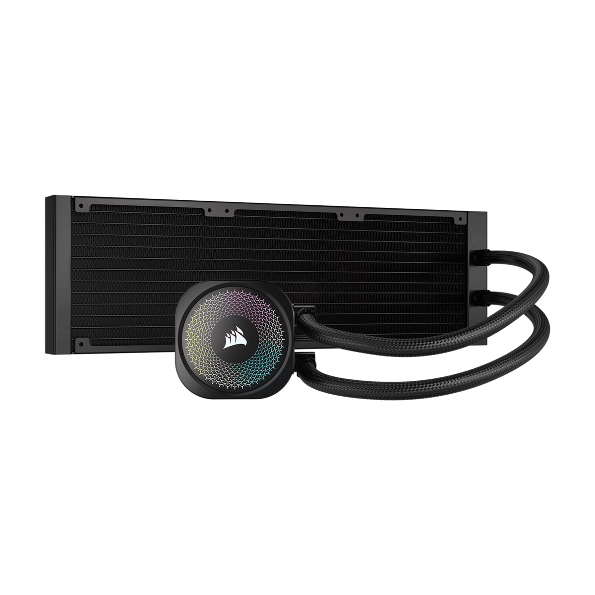 Corsair NAUTILUS 360 RS ARGB Liquid CPU Cooler - Black – image 3