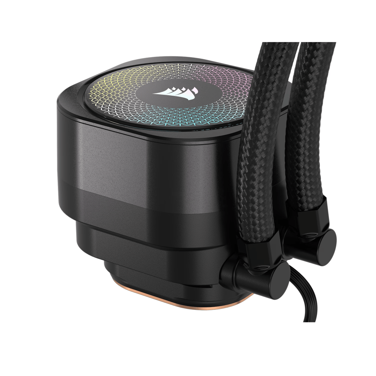 Corsair NAUTILUS 360 RS ARGB Liquid CPU Cooler - Black – image 5