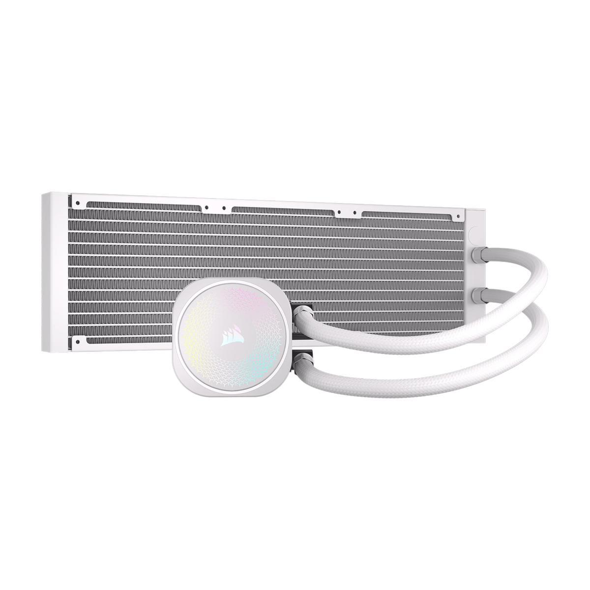 Corsair NAUTILUS 360 RS ARGB Liquid CPU Cooler - White – image 3
