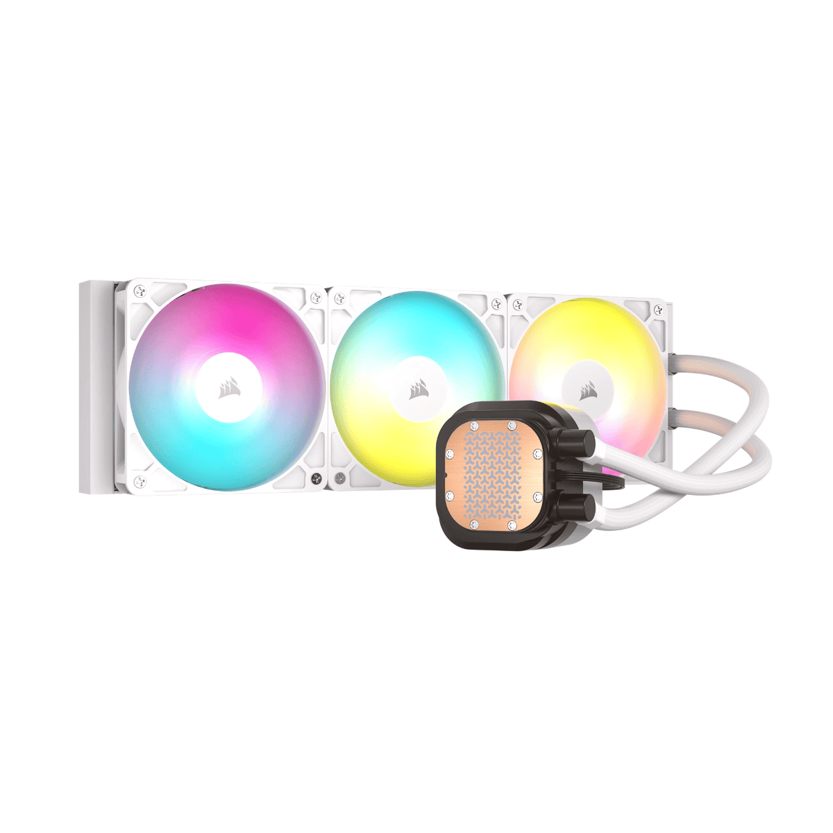Corsair NAUTILUS 360 RS ARGB Liquid CPU Cooler - White – image 4