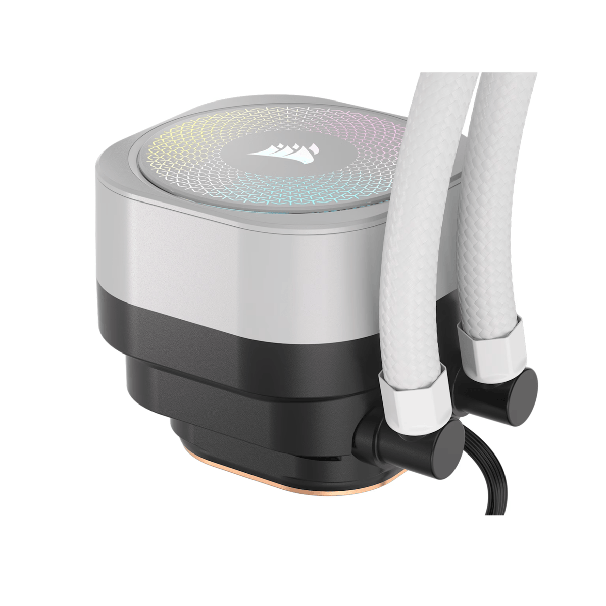 Corsair NAUTILUS 360 RS ARGB Liquid CPU Cooler - White – image 5