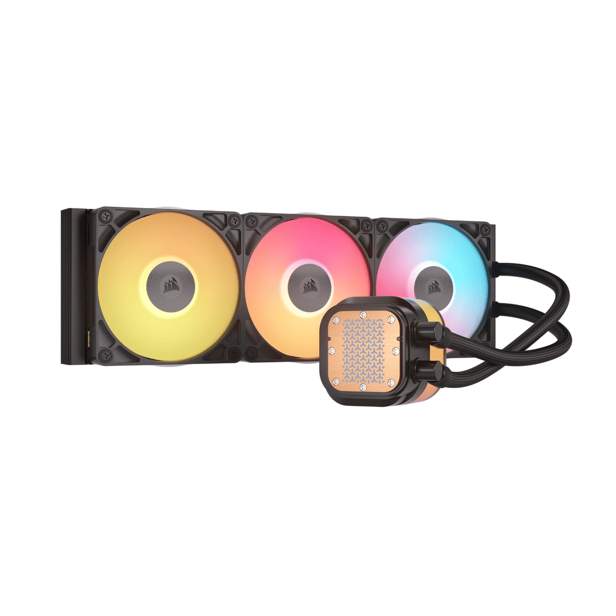 Corsair iCUE LINK TITAN 360 RX LCD Liquid CPU Cooler - Black – image 2