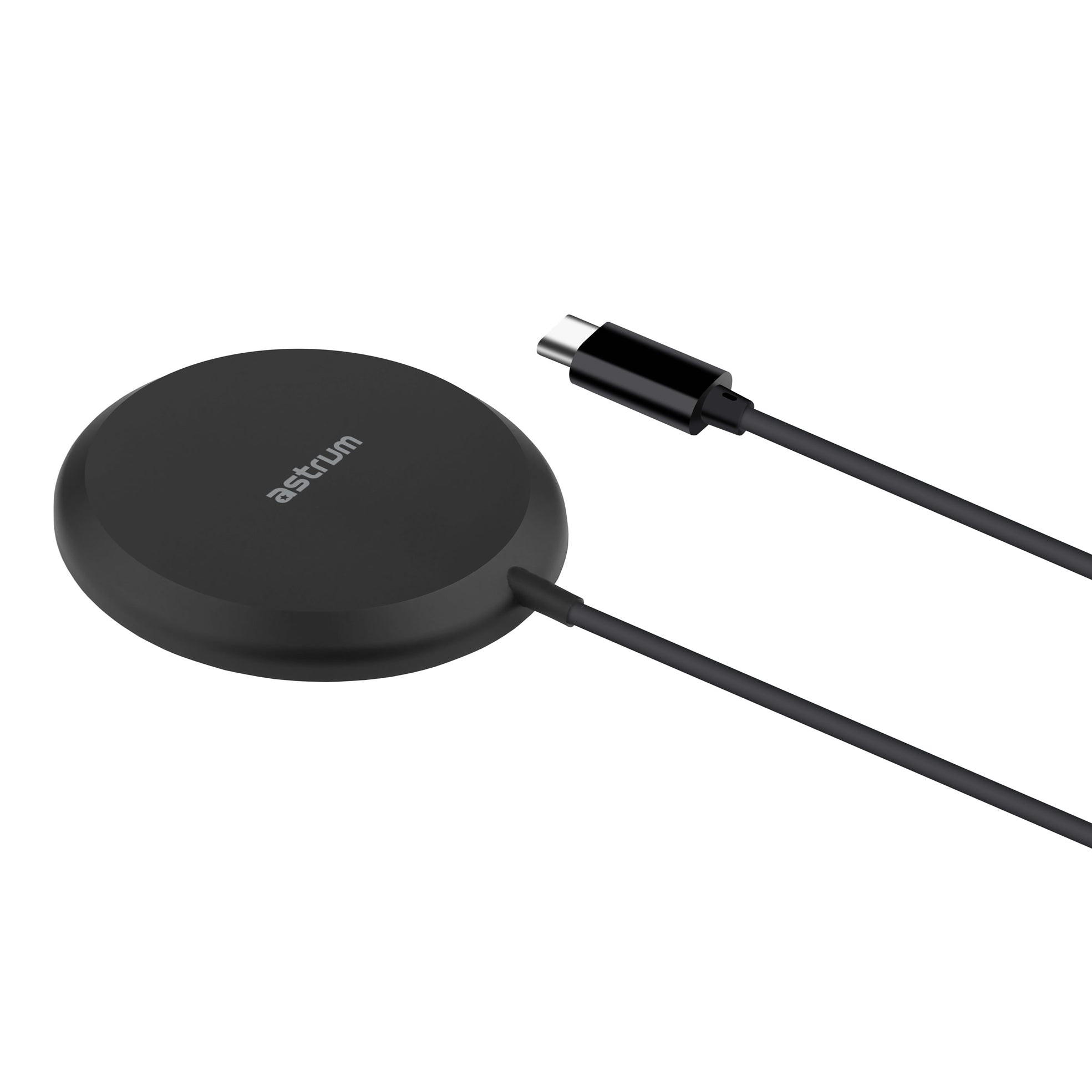 CW500 15W Magnetic Slim Wireless Charging Pad - Silver