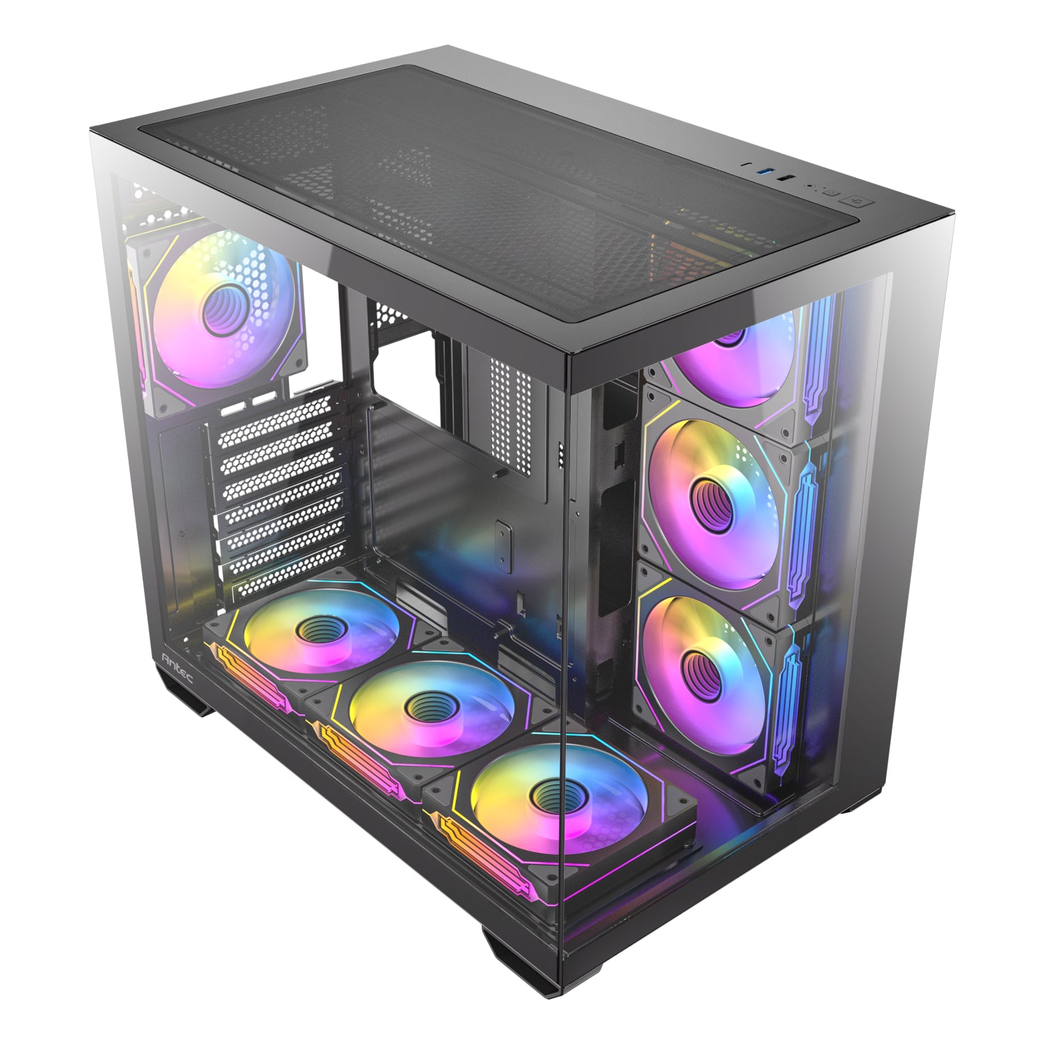 Antec CX MIRROR ARGB ATX Mid-Tower Gaming Chassis - Black – image 4