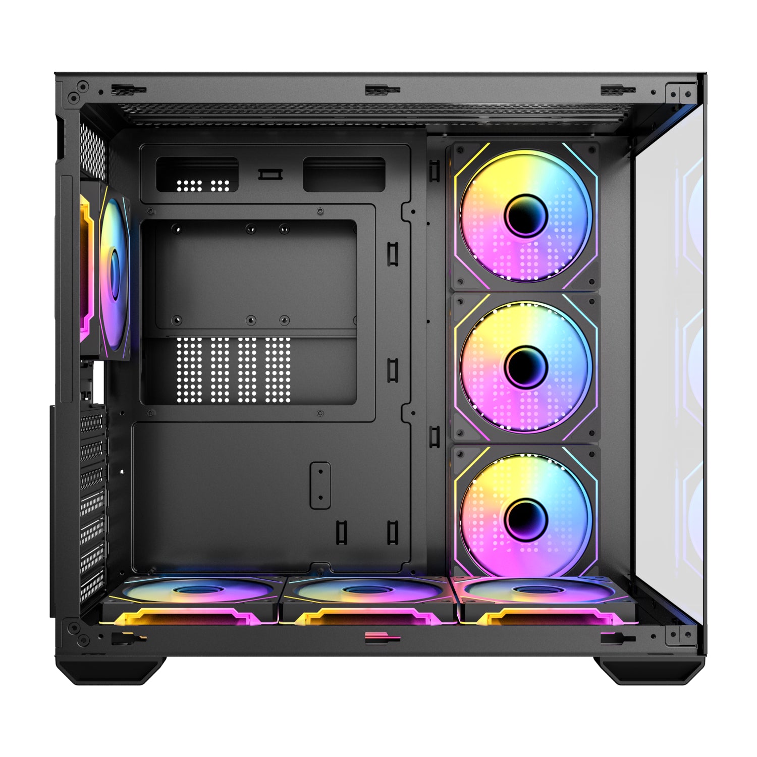 Antec CX MIRROR ARGB ATX Mid-Tower Gaming Chassis - Black – image 5