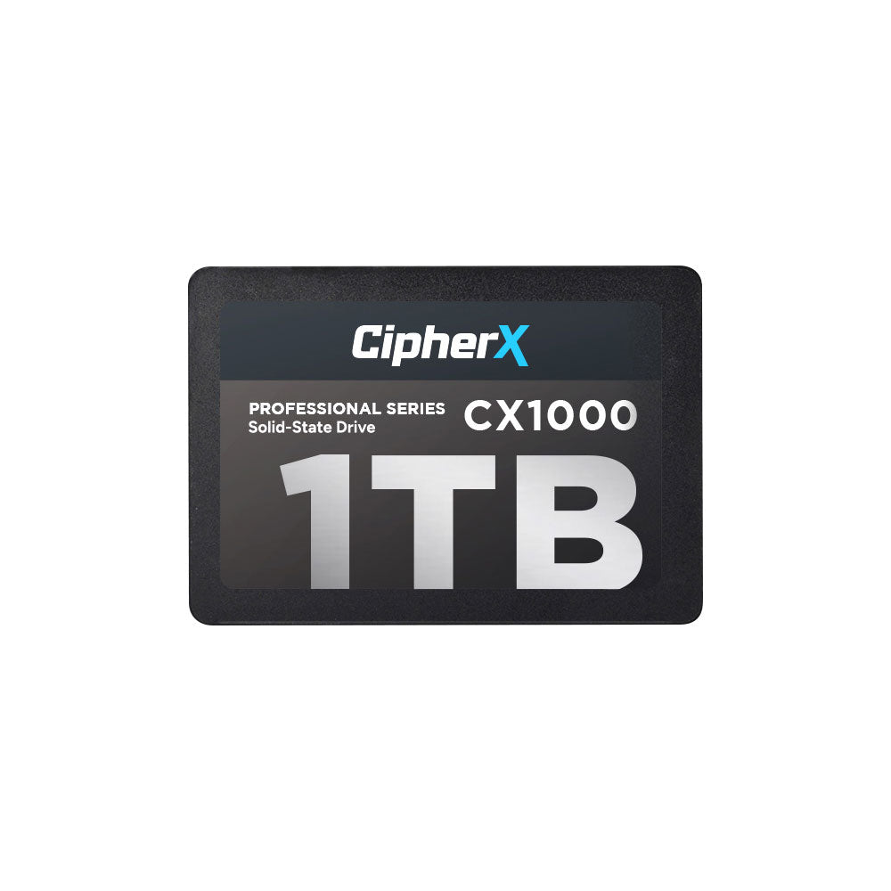 CIPHERX CX1000 PRO 2.5INCH SSD