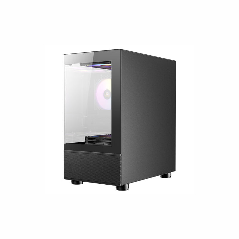 Antec CX200M Elite Micro-ATX | ITX RGB Mini-Tower Gaming Chassis - Black – image 4