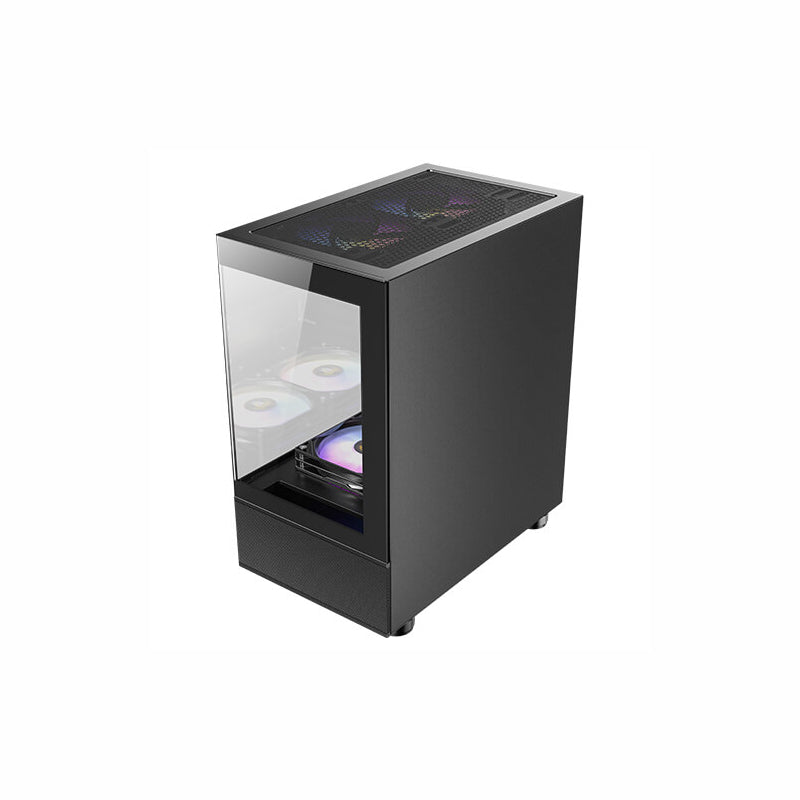 Antec CX200M Elite Micro-ATX | ITX RGB Mini-Tower Gaming Chassis - Black – image 5