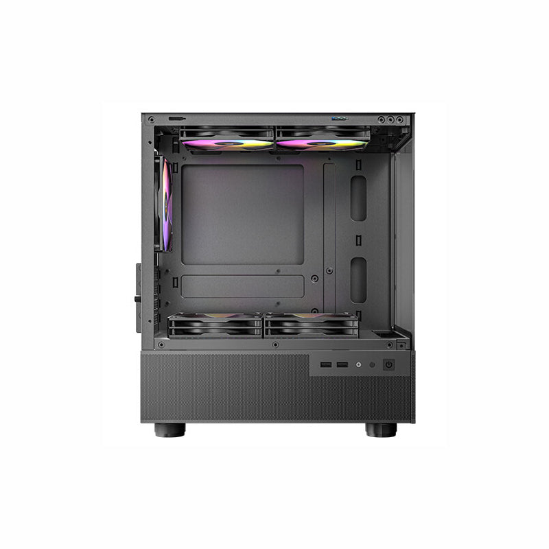 Antec CX200M Elite Micro-ATX | ITX RGB Mini-Tower Gaming Chassis - Black – image 6