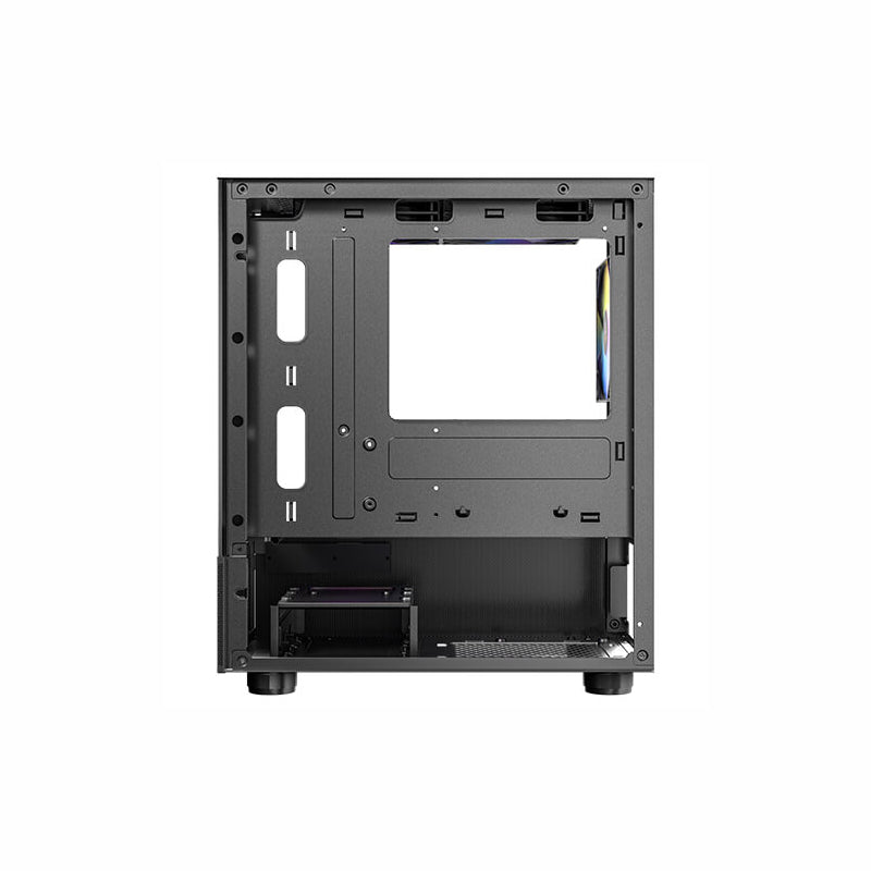 Antec CX200M Elite Micro-ATX | ITX RGB Mini-Tower Gaming Chassis - Black - image 7