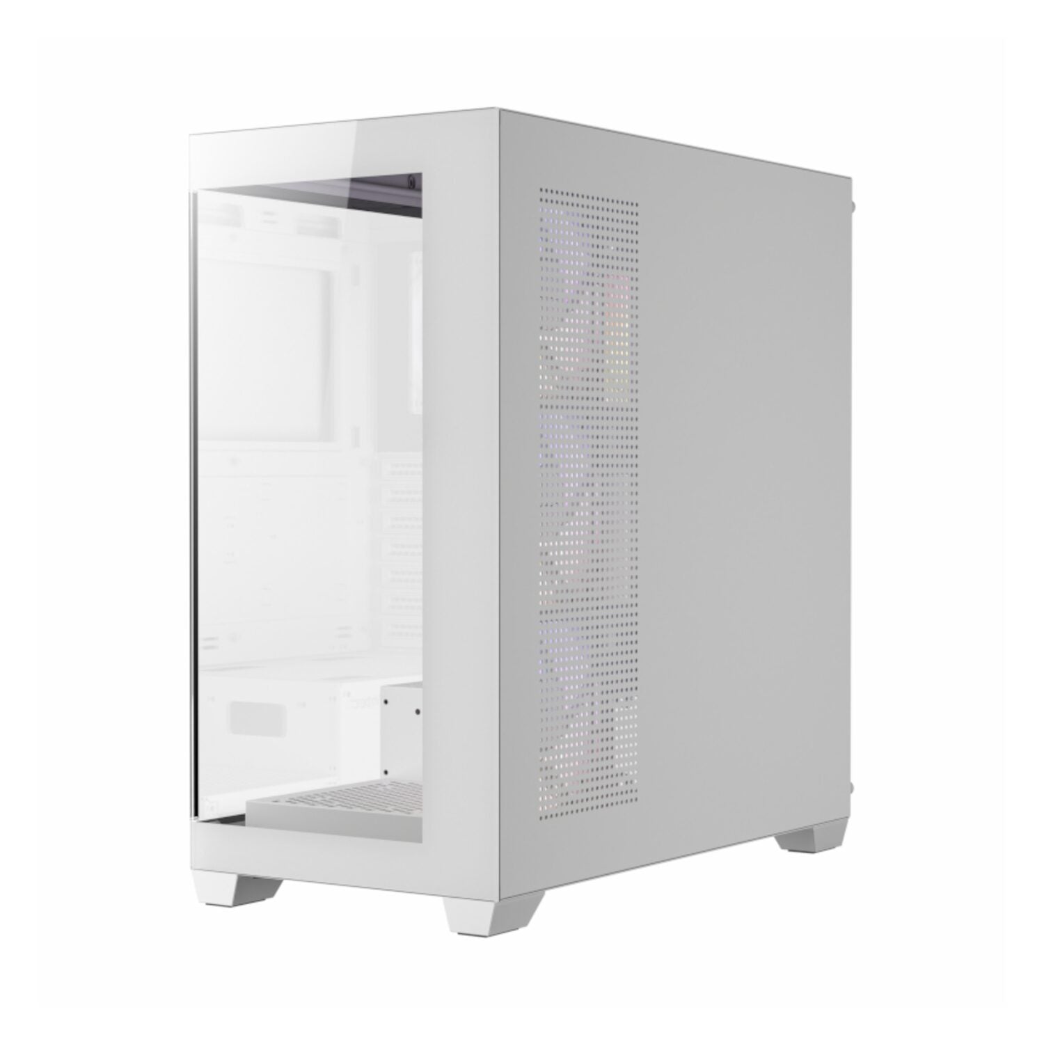 Antec CX300 ATX ARGB Gaming Chassis - White – image 3
