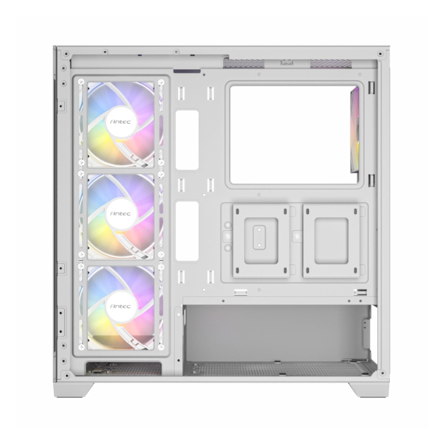 Antec CX300 ATX ARGB Gaming Chassis - White – image 4