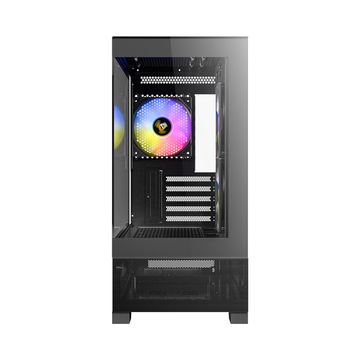 Antec CX500M ARGB Gaming Chassis | M-ATX | ITX | Type-C - Black – image 2