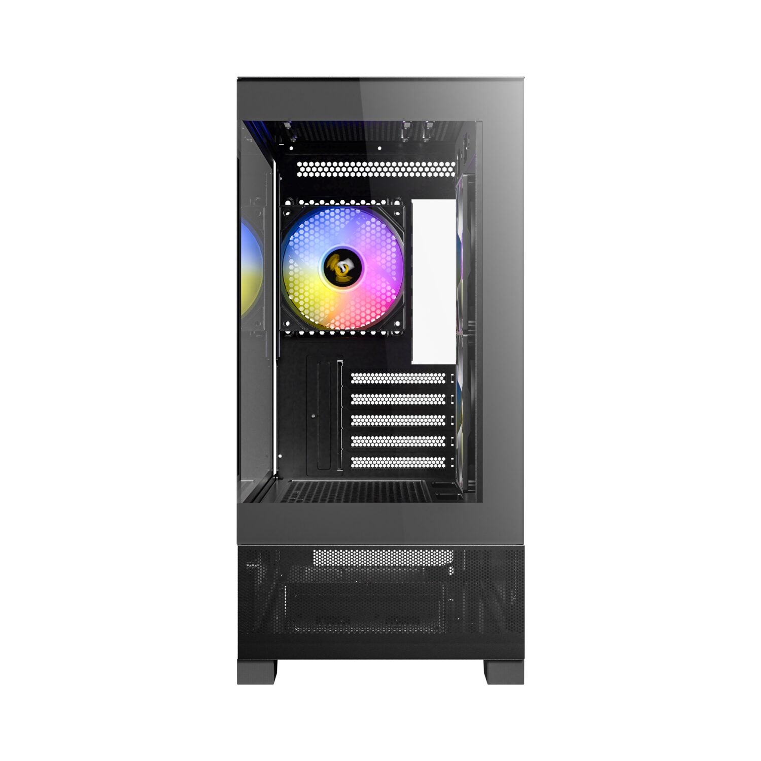 Antec CX500M ARGB Gaming Chassis | M-ATX | ITX | Type-C - Black – image 2