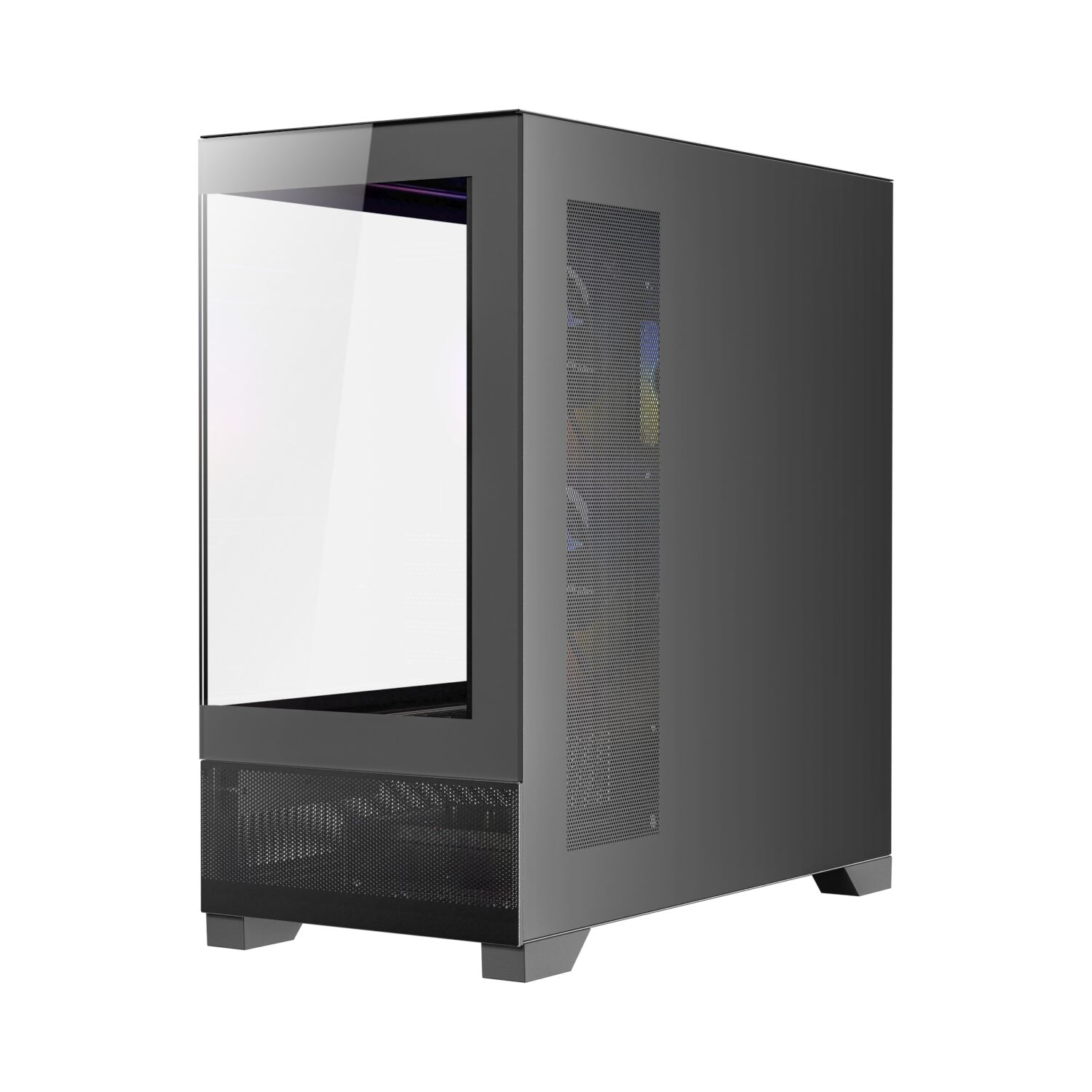 Antec CX500M ARGB Gaming Chassis | M-ATX | ITX | Type-C - Black – image 3