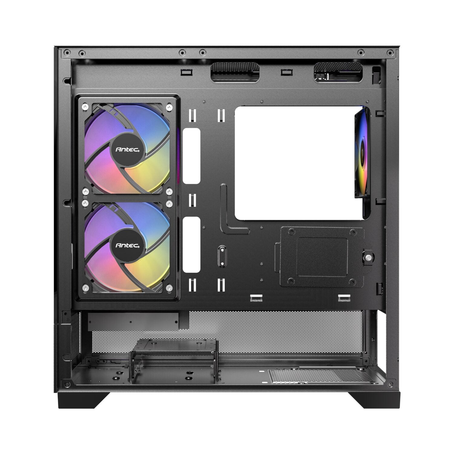 Antec CX500M ARGB Gaming Chassis | M-ATX | ITX | Type-C - Black – image 4