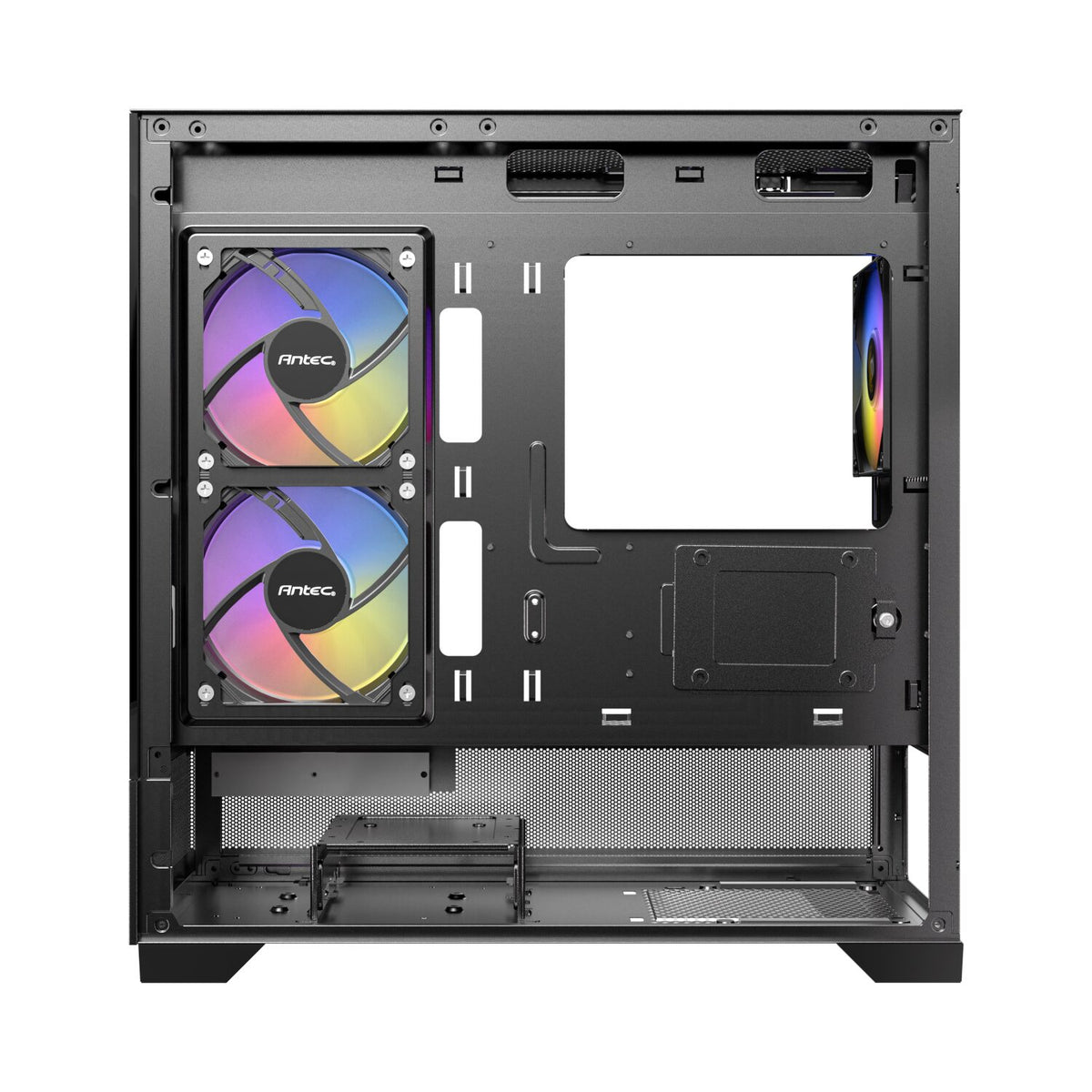 Antec CX500M ARGB Gaming Chassis | M-ATX | ITX | Type-C - Black – image 4
