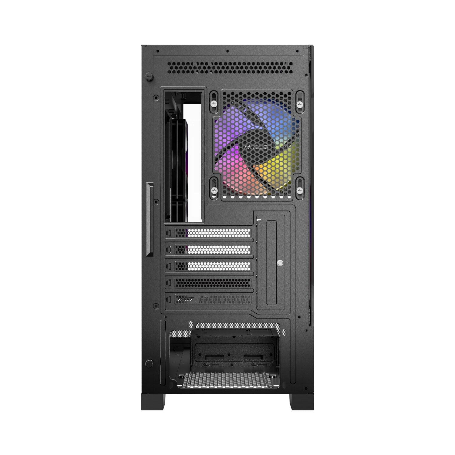 Antec CX500M ARGB Gaming Chassis | M-ATX | ITX | Type-C - Black – image 5