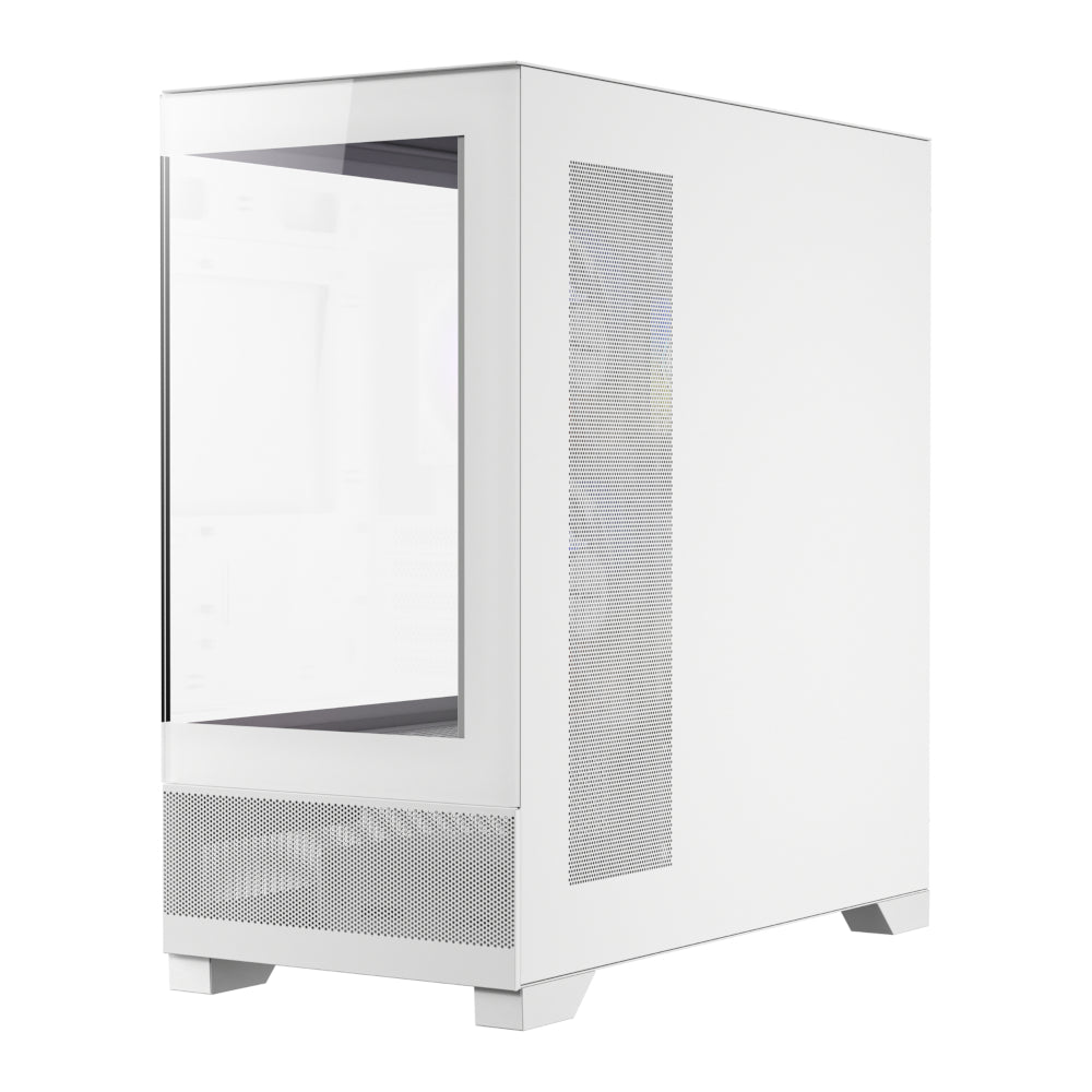 Antec CX500M Micro-ATX | ITX RGB Mini-Tower Gaming Chassis Type-C - White – image 3